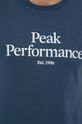 Bavlněné tričko Peak Performance Pánský