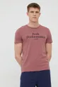 Peak Performance t-shirt bawełniany różowy