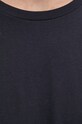 Bombažen t-shirt Lindbergh 30.400198.BLACK črna