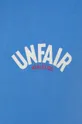 modrá Bavlnené tričko Unfair Athletics