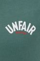 zelená Bavlněné tričko Unfair Athletics