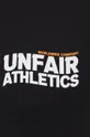 μαύρο Βαμβακερό μπλουζάκι Unfair Athletics