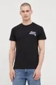 Βαμβακερό μπλουζάκι Unfair Athletics μαύρο