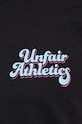 Unfair Athletics t-shirt bawełniany czarny UNFR22.037