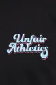 črna Unfair Athletics bombažna majica
