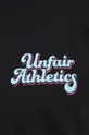 czarny Unfair Athletics t-shirt bawełniany