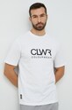 Colourwear tricou din bumbac alb 7010257