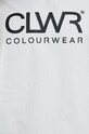 Colourwear t-shirt bawełniany 7010257 biały