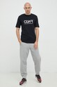 Colourwear tricou din bumbac 7010257 negru AW22