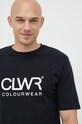 Colourwear tricou din bumbac negru 7010257