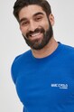 Marc O'Polo t-shirt bawełniany niebieski 224201651460
