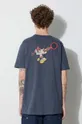 Βαμβακερό μπλουζάκι Ellesse x Looney Tunes  100% Βαμβάκι