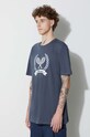 Bavlnené tričko Ellesse x Looney Tunes tmavomodrá SML15222