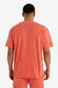 Βαμβακερό μπλουζάκι Ellesse πορτοκαλί