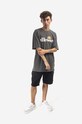 Ellesse t-shirt bawełniany SHN15150 czarny SS22