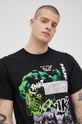 HUF t-shirt bawełniany x Marvel 100 % Bawełna