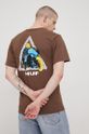 HUF t-shirt bawełniany x Marvel 100 % Bawełna