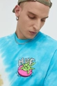 multicolor HUF t-shirt bawełniany