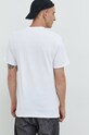 Odzież HUF t-shirt bawełniany ts01723 biały