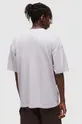 sivá Bavlnené tričko AllSaints