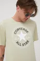 zelena Bombažen t-shirt Converse