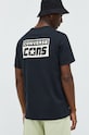 Îmbrăcăminte Converse tricou din bumbac 10021134.A01 negru
