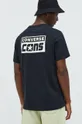 Bombažna kratka majica Converse  100% Bombaž