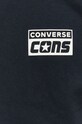 Bavlnené tričko Converse 10021134.A01 čierna