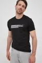czarny Armani Exchange t-shirt bawełniany 3LZTHC.ZJBVZ