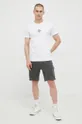 Unfair Athletics t-shirt bawełniany biały