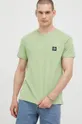 πράσινο Βαμβακερό μπλουζάκι Unfair Athletics