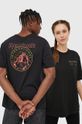 czarny Reebok Classic T-shirt bawełniany HB5954 Unisex