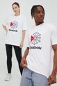 biały Reebok Classic T-shirt bawełniany HD4015 Unisex