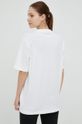 biały Reebok Classic T-shirt bawełniany HD4015