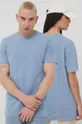 niebieski Superdry t-shirt bawełniany Unisex