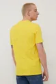 żółty Superdry t-shirt bawełniany