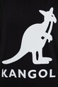 Kangol t-shirt bawełniany KLEU005