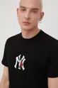 Βαμβακερό μπλουζάκι 47 brand Mlb New York Yankees