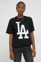 Bavlnené tričko 47 brand Mlb Los Angeles Dodgers  100% Bavlna
