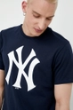 Бавовняна футболка 47brand Mlb New York Yankees