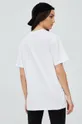 λευκό Βαμβακερό μπλουζάκι 47 brand Mlb Los Angeles Dodgers MLB Los Angeles Dodgers