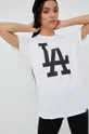 Bavlnené tričko 47 brand Mlb Los Angeles Dodgers
