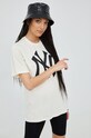 47 brand t-shirt bawełniany MLB New York Yankees BB017TEMIME544104CL