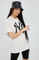 Βαμβακερό μπλουζάκι 47brand Mlb New York Yankees