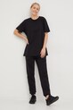 Arkk Copenhagen t-shirt in cotone AA5205.0099 nero SS22