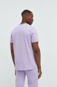 fialová Bavlněné tričko Arkk Copenhagen