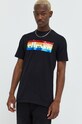 Ellesse t-shirt bawełniany Rainbow pack SHN15709 czarny SS22
