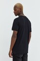 Ellesse t-shirt bawełniany Rainbow pack czarny SHN15709