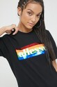Ellesse t-shirt bawełniany Rainbow pack SHN15709