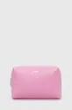 roza kozmetična torbica Guess Ženski